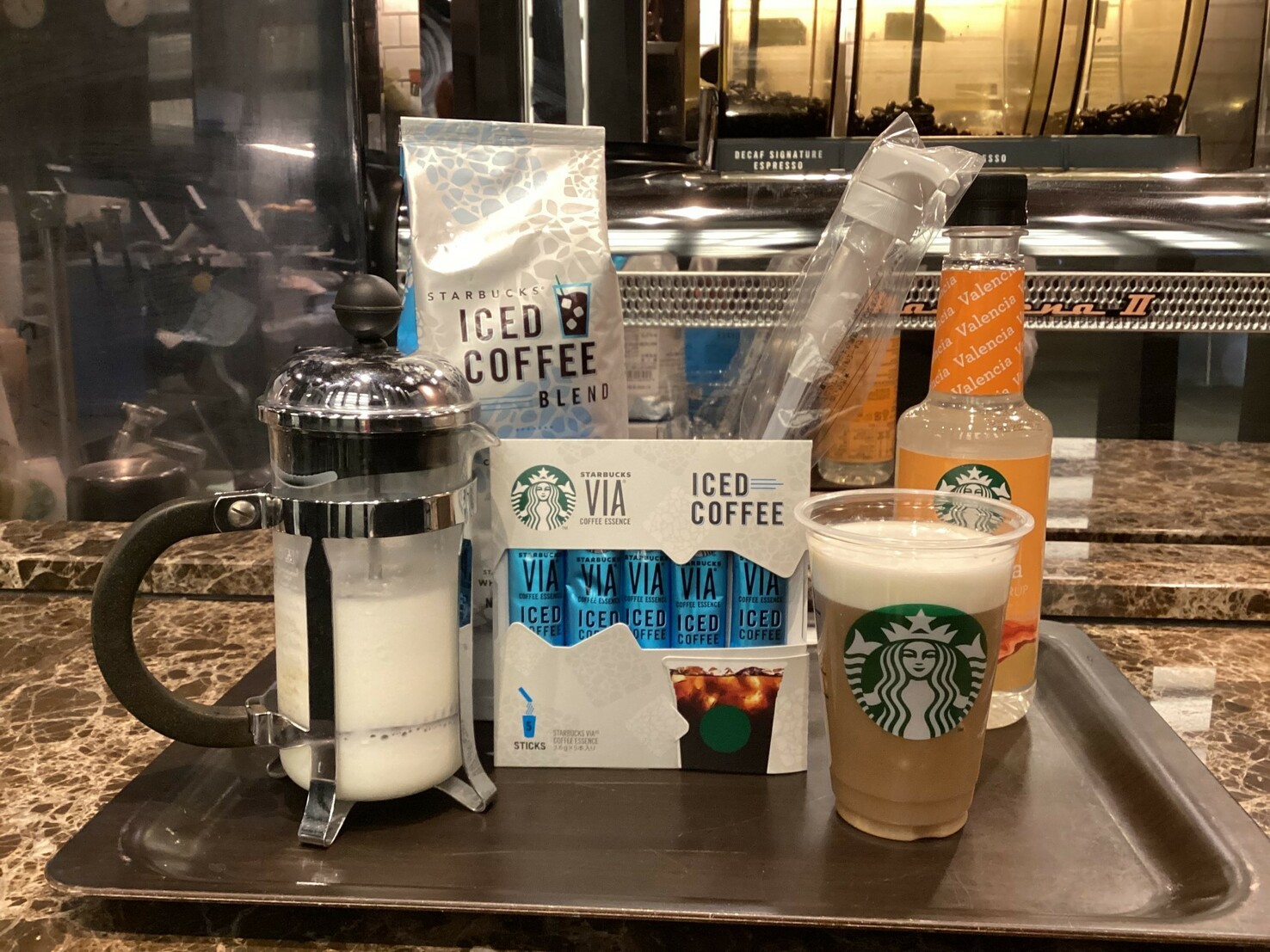 Learn about recycling at Starbucks!