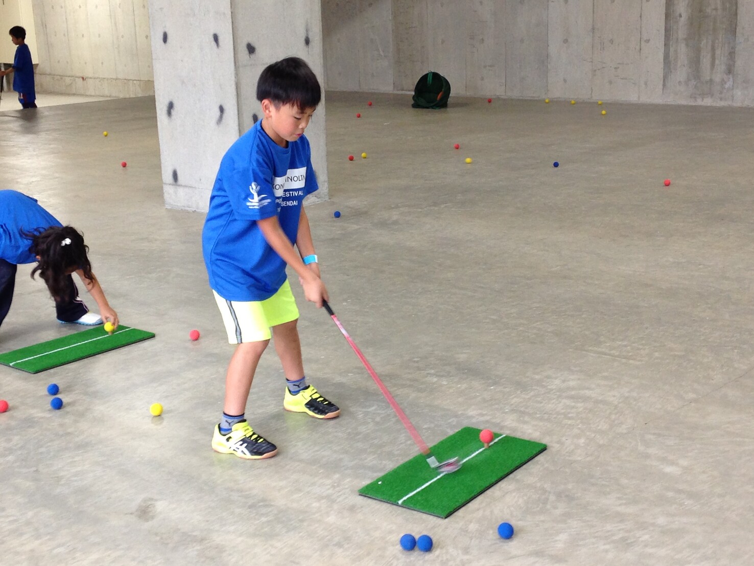 スナッグゴルフ体験